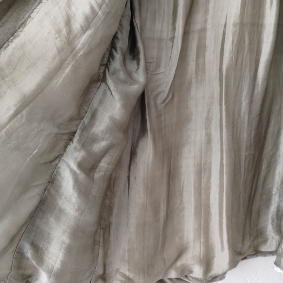 Vintage Silk Velvet Dressy Jacket - Picture 5 of 6